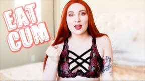 The Real Reason U Eat Ur Cum JOI