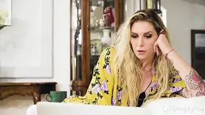 Stepmommy's Girl - MILF Brooke Banner Fucks Rebellious Stepdaughter Sera Ryder Into Staying Home