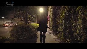 Mexican Teen Tasting AssCaramel Right in the Mouth from her DIRTY Ass #70