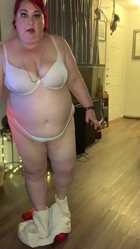 The Smokey Beauty in Red Heels