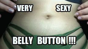 BELLY BUTTON FETISH KVIO19K VIOLET SHOWING HER VERY SEXY NAVEL SD MP4