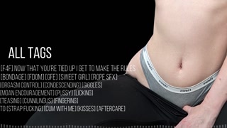 Lesbian Audio Porn | Your pussy is MINE NOW | GFE Spicy Roleplay ASMR WLW