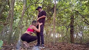 Met a country girl on the street, took her to the woods