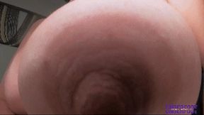 Tiny Burglar Punished- Paisley Pince (HD MP4): Breast Smother, Extreme Close-ups, Giantess Domination