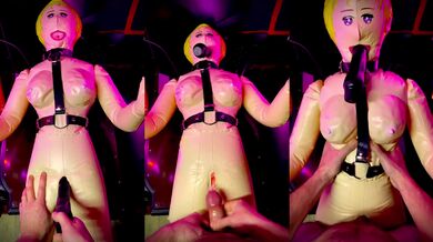 She's old, but what a cool lover she is! I cum in her!