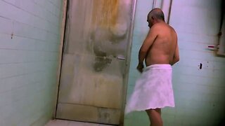 horny in shower, gym, sauna 6