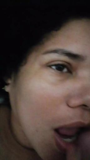 Morning Blowjob. Valkyrie and Luigy studio