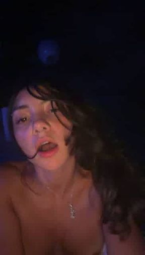 Quick fuck in our hotel room