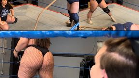 BBW vs Amazon giantess