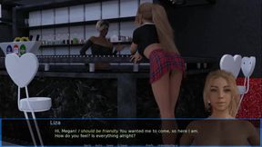 Liza's story: night club full with horny lesbians - ep. 17