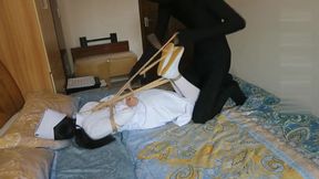Nurse bondage