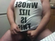 Cumming In Peaches Vest