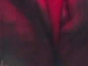 FTM bear chub cumming with my vibrator close up