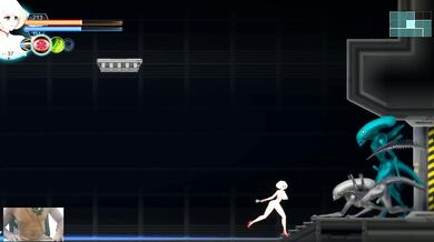 ALL FUCKMACHINE SEX SCENES - ALIEN QUEST EVE