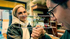 Ginger Kate fighting challenge massacre