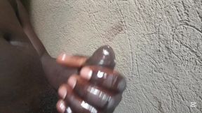 Intense Corridor Masturbation When I Am Too Horny