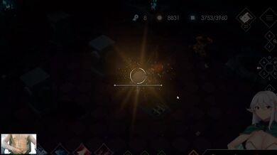 Cute elf girl gets pounded by a muscle skeleton in dungeon hardcore