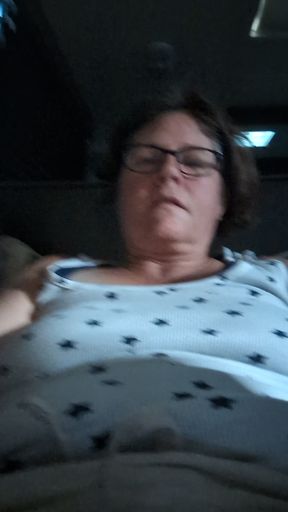 Sneak a Peak MILF GILF Pussy Finger Play Solo