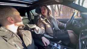 Milky Goddess Car Play