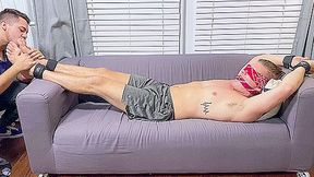 Drew Captured, Gagged & Worshiped - Drew