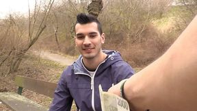 Shredded Stud Fucks Me Hard – POV Gay Porn Czech Hunter Style