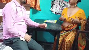 Teacher and student XXX hardcore fuck (Rahul and savita sex indian porn)