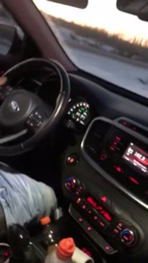 Jerking each other off on the highway for truckers