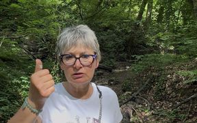 Madam O Outdoor Anal 5