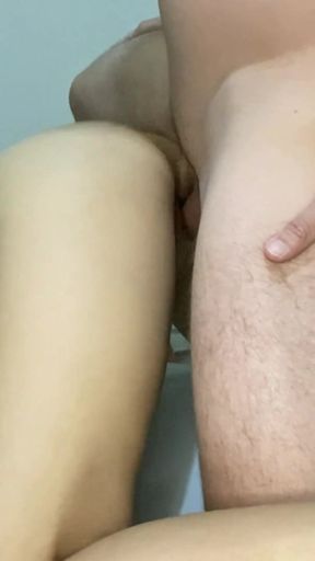 Emotional moment from &quot;I woke up my stepbrother and teased him until he fucked me&quot;