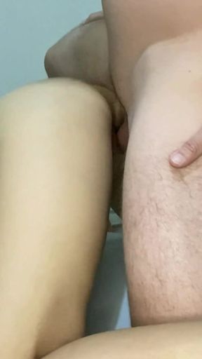 Emotional moment from &quot;I woke up my stepbrother and teased him until he fucked me&quot;