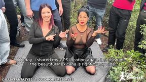 Babyfantasy83 & Mexicanna Get Together to Empty All Their Tails in the Forest