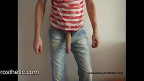 realistic flaccid penis 1009