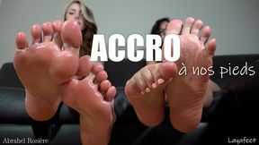 Accro à nos pieds