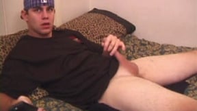 Bobby Drake Beats Off