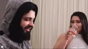 Hot Italian bombshell Aghata Ludovino rides cock in steamy movie