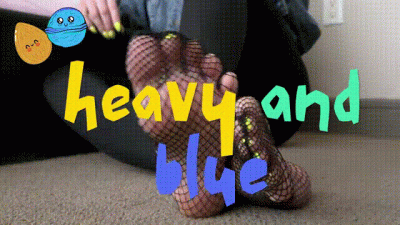 Beta Denial- Heavy and Blue balls Foot Worship Gooning Session