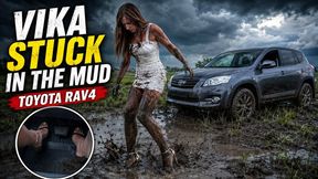 Vika s party is very dirty stuck in the mud full video 23 min 1080