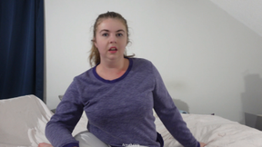 BBC Loving Wife Cheating on Phone with Hubby POV