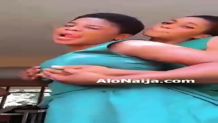 Ghana Students Kissing and Teasing in Class