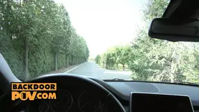 Two sexy cops take turns fucking me in a thrilling threeway