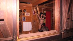 threesome bdsm in full nature