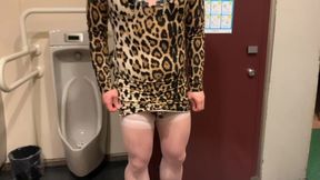 A Man Dressed as a Prostitute Appeared in a Movie Theater in Tokyo.