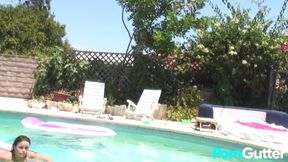 Brunette Kaci Starr Craves Dick on a Hot Summer Day