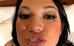 Cassandra calogera at cum brushers