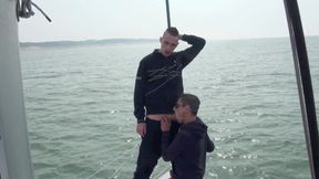 Nick want to be fucked on the sea on the boat but it s not free