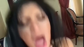 sativa rose blowjob and facial cumshot from sascha koch