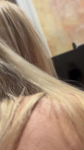 POV Blonde with Perfect Tits Maya Rose Can't Stop Moaning When I Put Her in