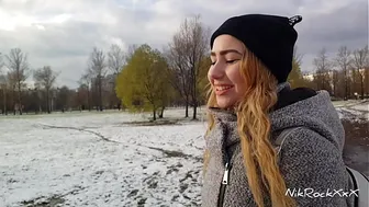 fucked b. Bella Mur for the money ! Russian pickup