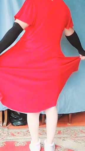 LET'S WATCH THE BEAUTIFUL CROSSDRESSER KITTY'S COMPILATION VIDEO OF SHORTS VIDEOS OF HER DAILY FUN   Clip 1