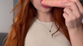 Member Model @Adalyn @Sextoy in the mouth and #18+ Teen #Redhead Porn #Sexy #Solo nsfw xxx free | Tik.Porn